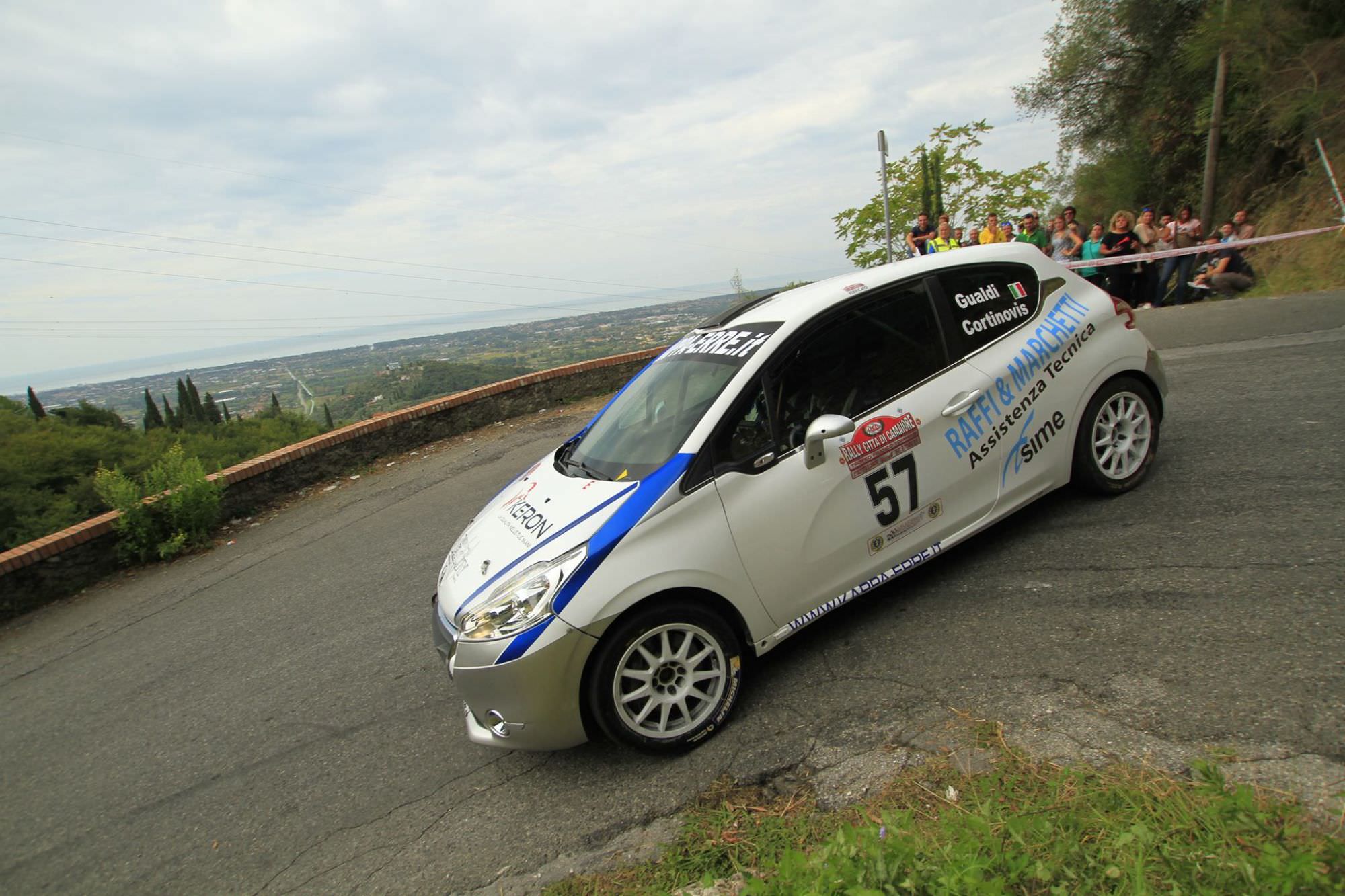 Rally di Camaiore, la Kappaerre terza nella classifica delle scuderie