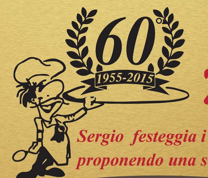 Sergio, la storica Rosticceria di Viareggio compie 60 anni