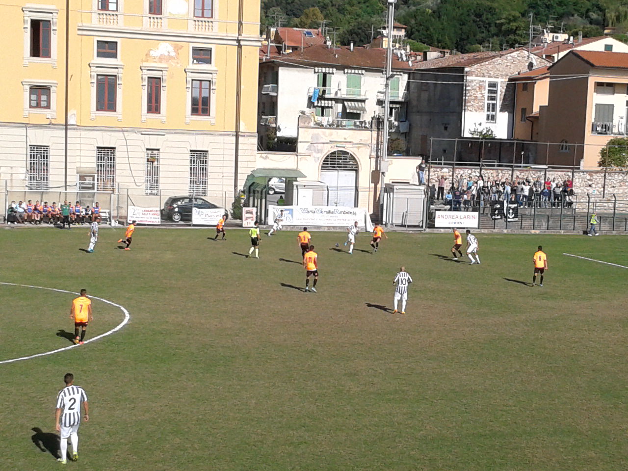 Il Viareggio cresce ma a rilento. Lo 0-0 con la Pianese è un brodino