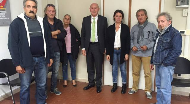 Il Comune di Viareggio incontra il Comitato Disoccupati