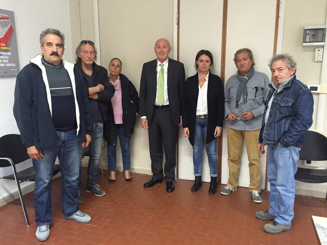 Il Comune di Viareggio incontra il Comitato Disoccupati