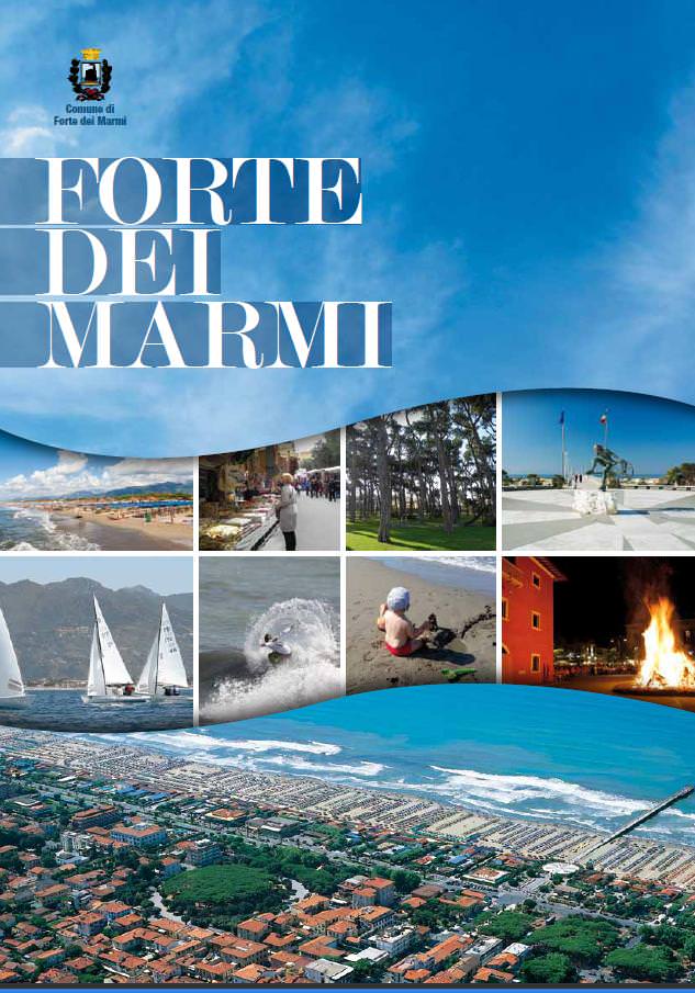 Presentata la brochure Forte dei Marmi