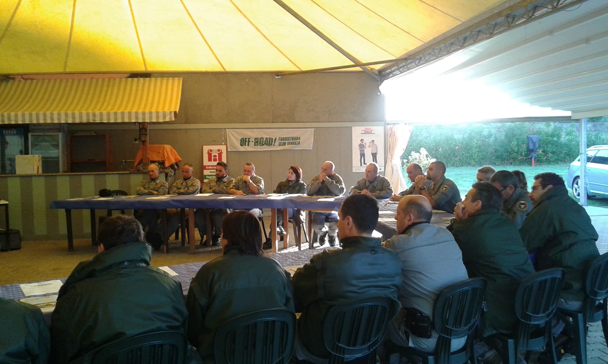 Corso di avvicinamento alla Guida in Fuoristrada a Massarosa