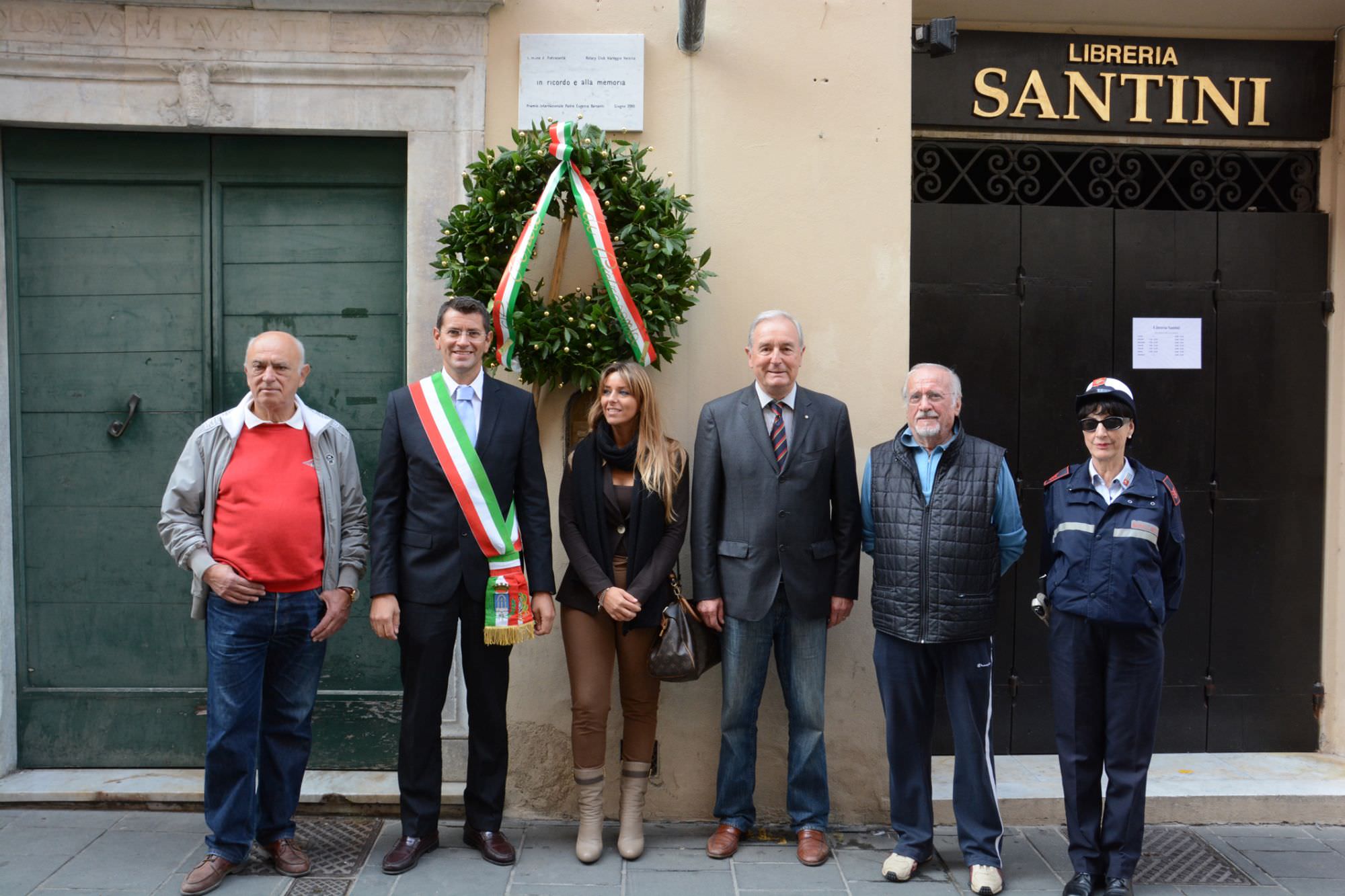 Pietrasanta rende omaggio ad inventore motore a scoppio