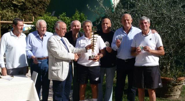 A Viareggio la fase finali dei campionati veterani di tennis