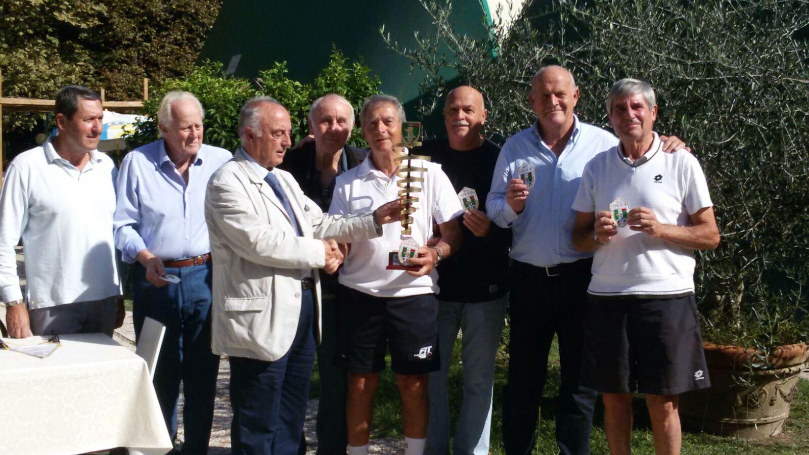 A Viareggio la fase finali dei campionati veterani di tennis