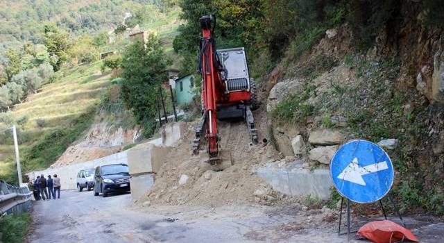 Vitoio: strada in sicurezza e nuova asfaltatura, interventi completati