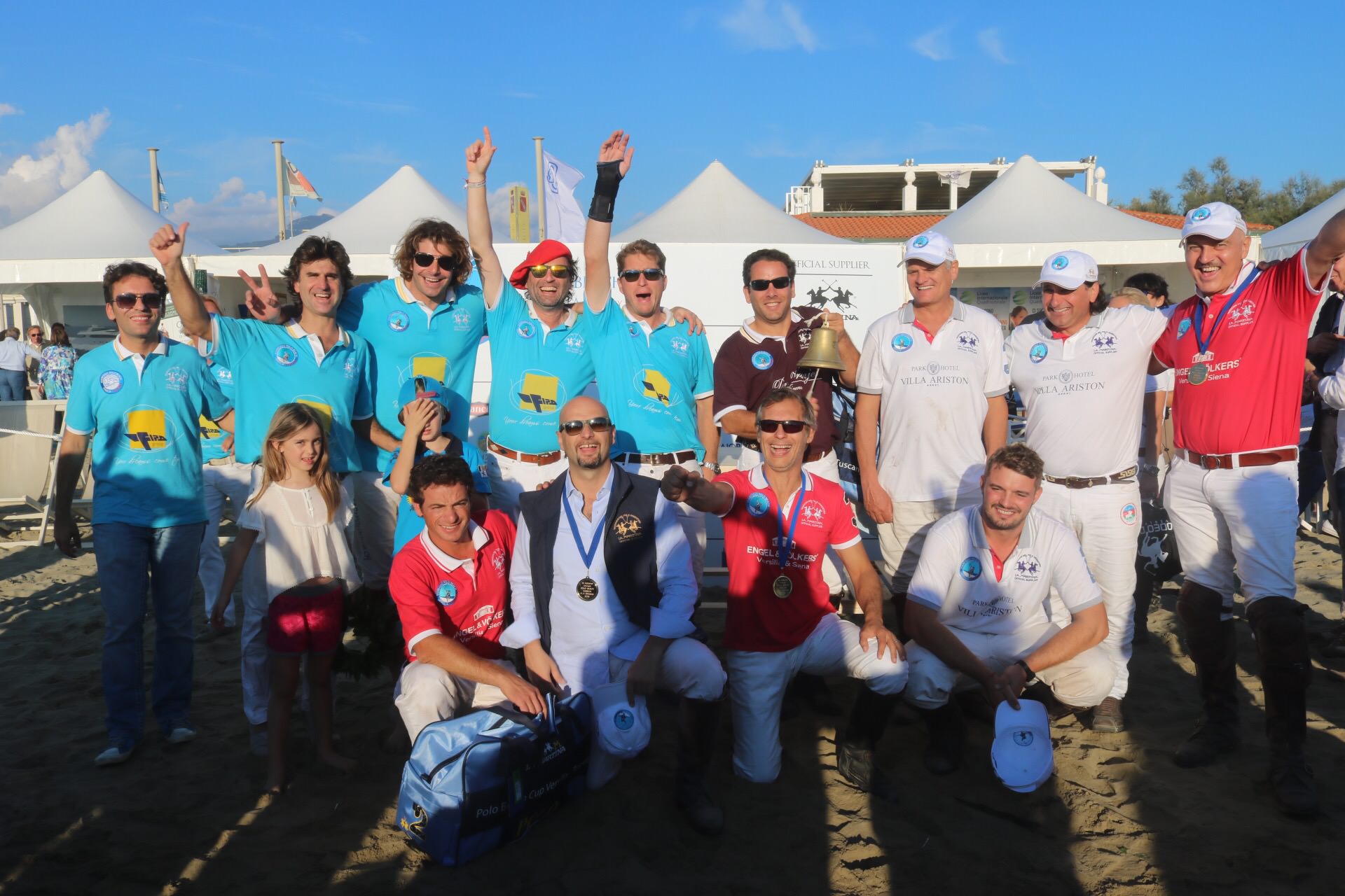 Al Fipa Group la Polo Beach Cup