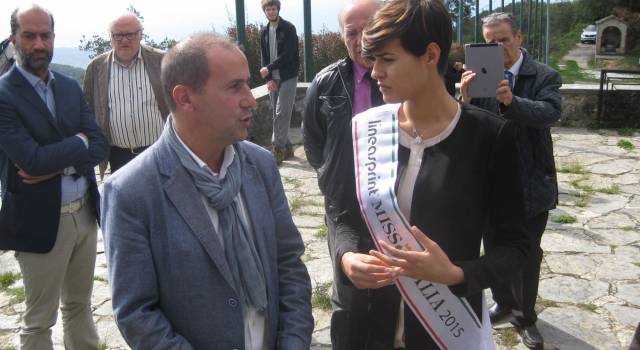 Miss Italia Alice Sabatini madrina del primo corso di Carnevale 2016