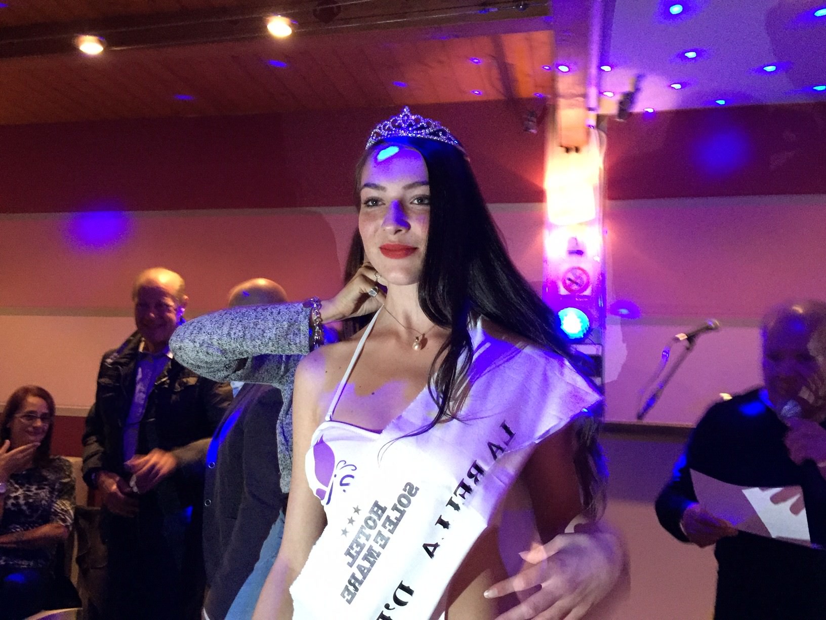 Miss bella d’Europa incoronata a Lido di Camaiore (foto)