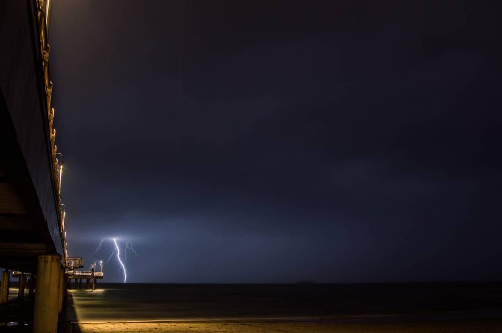 allerta meteo in Versilia