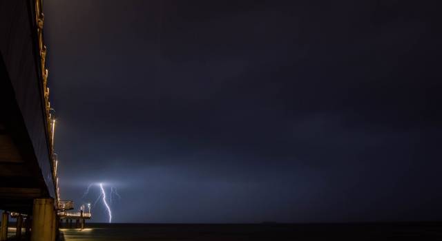 Maltempo. Allerta meteo per pioggia, vento e mareggiate