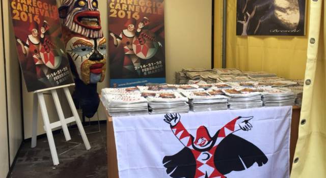 Il Carnevale di Viareggio presente a Lucca Comics 2015