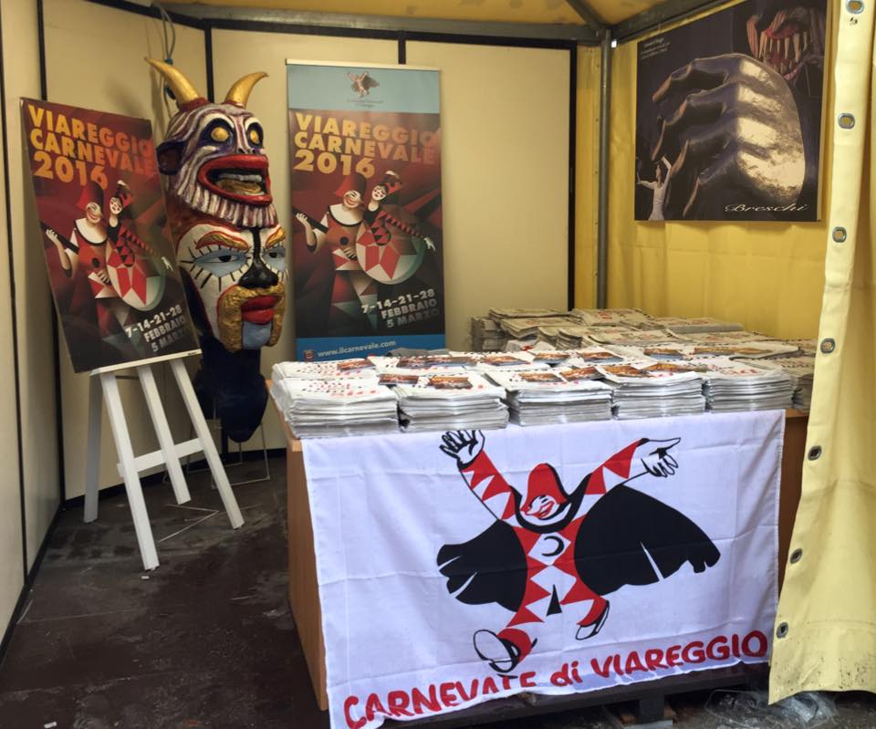 “Allo stand del Carnevale a Lucca Comics non c’era nessuno”
