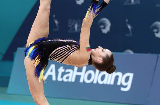 Una fuoriclasse bielorussa per la Ginnastica Motto