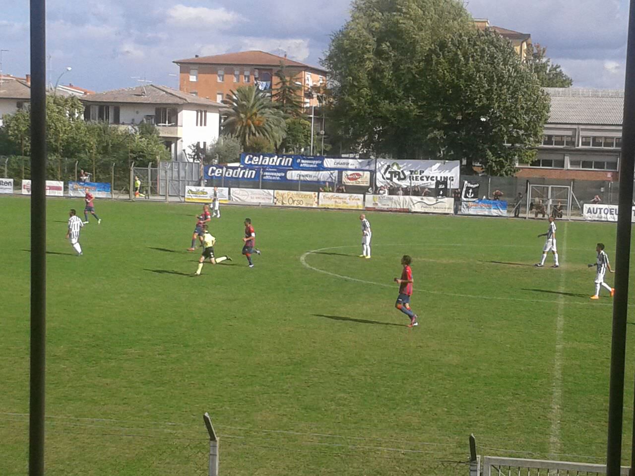 Viareggio-Ponsacco anticipata a sabato 6 febbraio