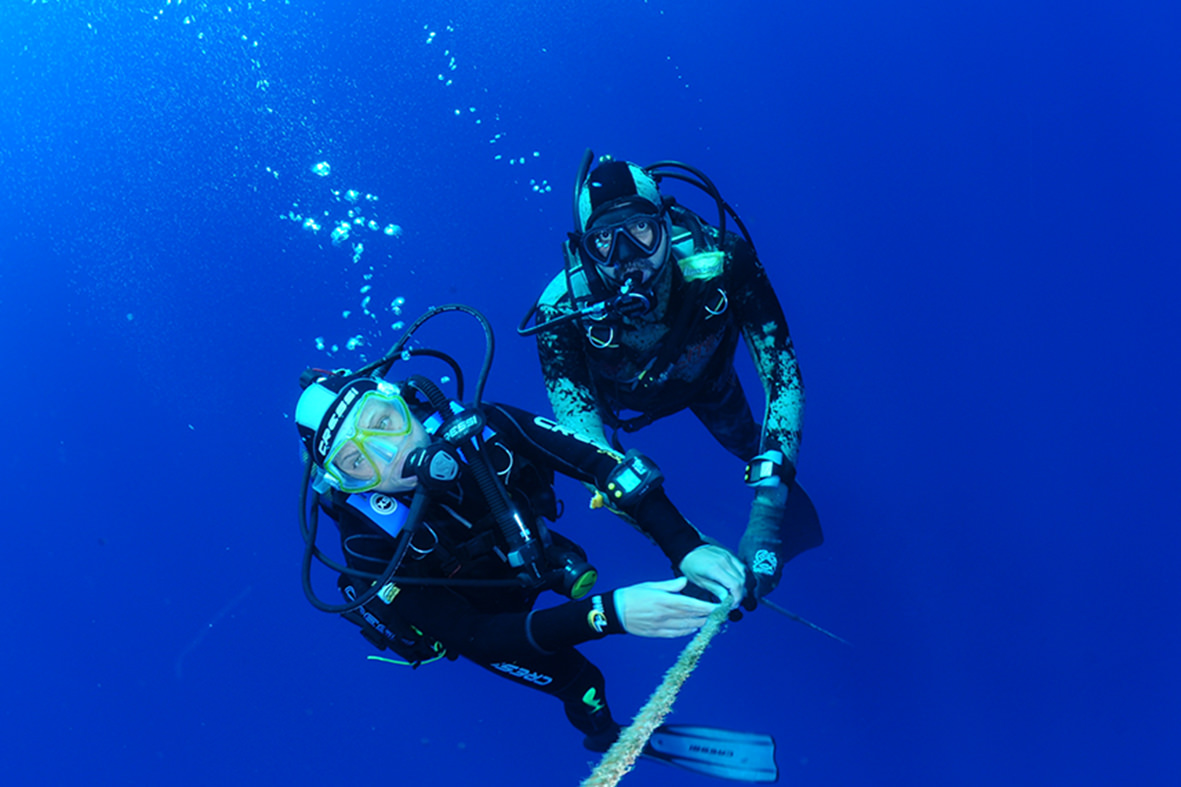 Al via i corsi di immersione subacquea con Sub Versilia Forte dei Marmi