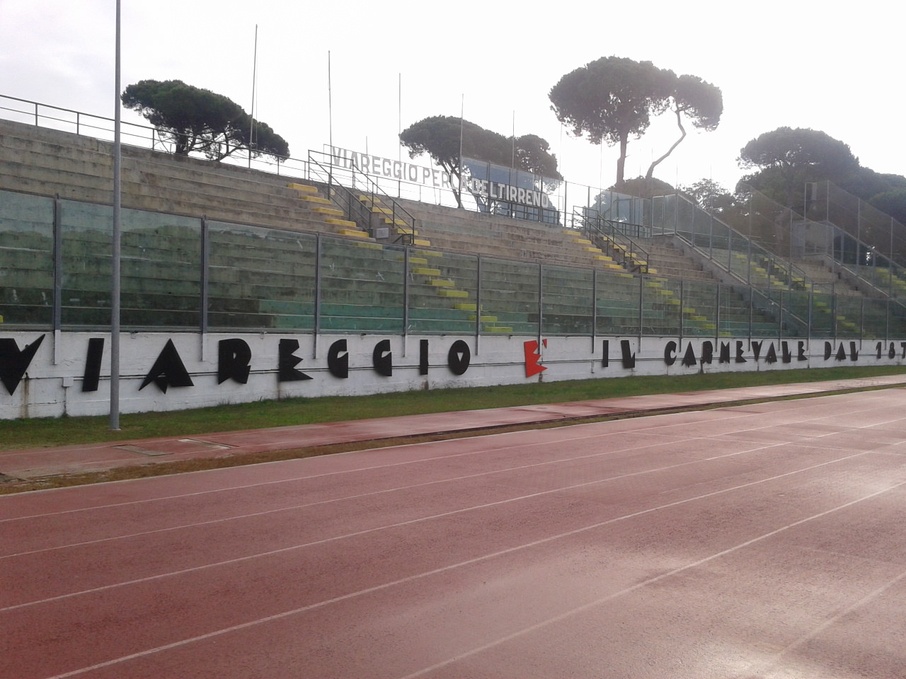 Del Ghingaro: “Lo stadio dei Pini è ora a norma”