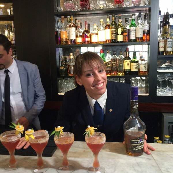 Una viareggina al campionato mondiale di bartending a Tokyo