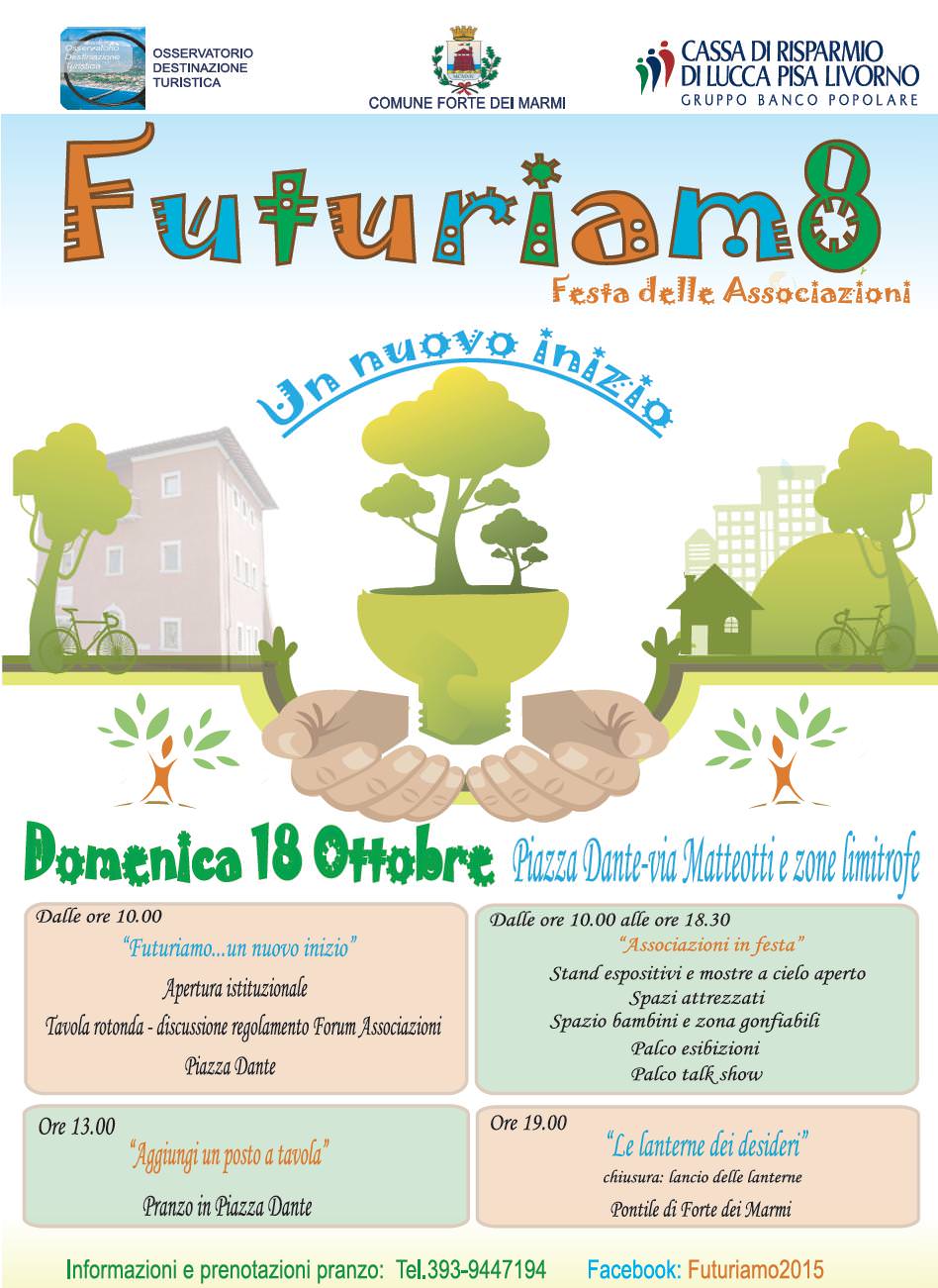 Al via Futuriamo la grande kermesse delle associazioni