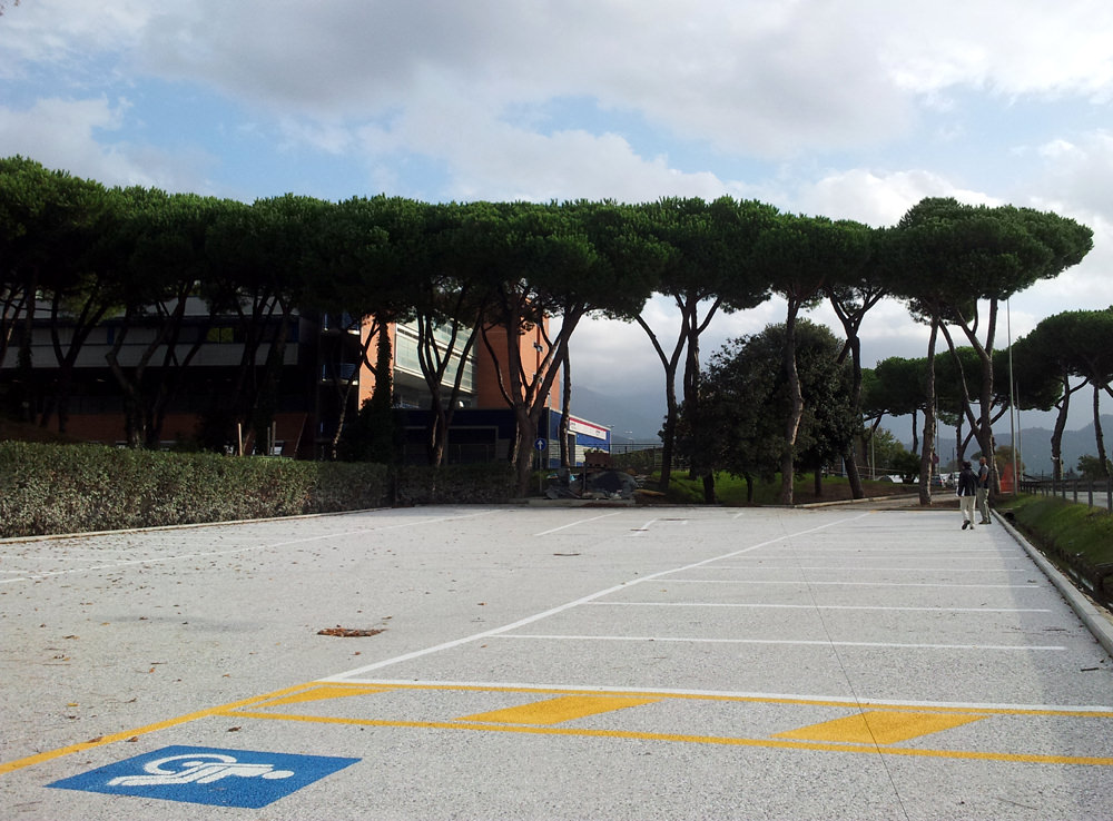 Aperto il parcheggio del pronto soccorso dell’ospedale Versilia