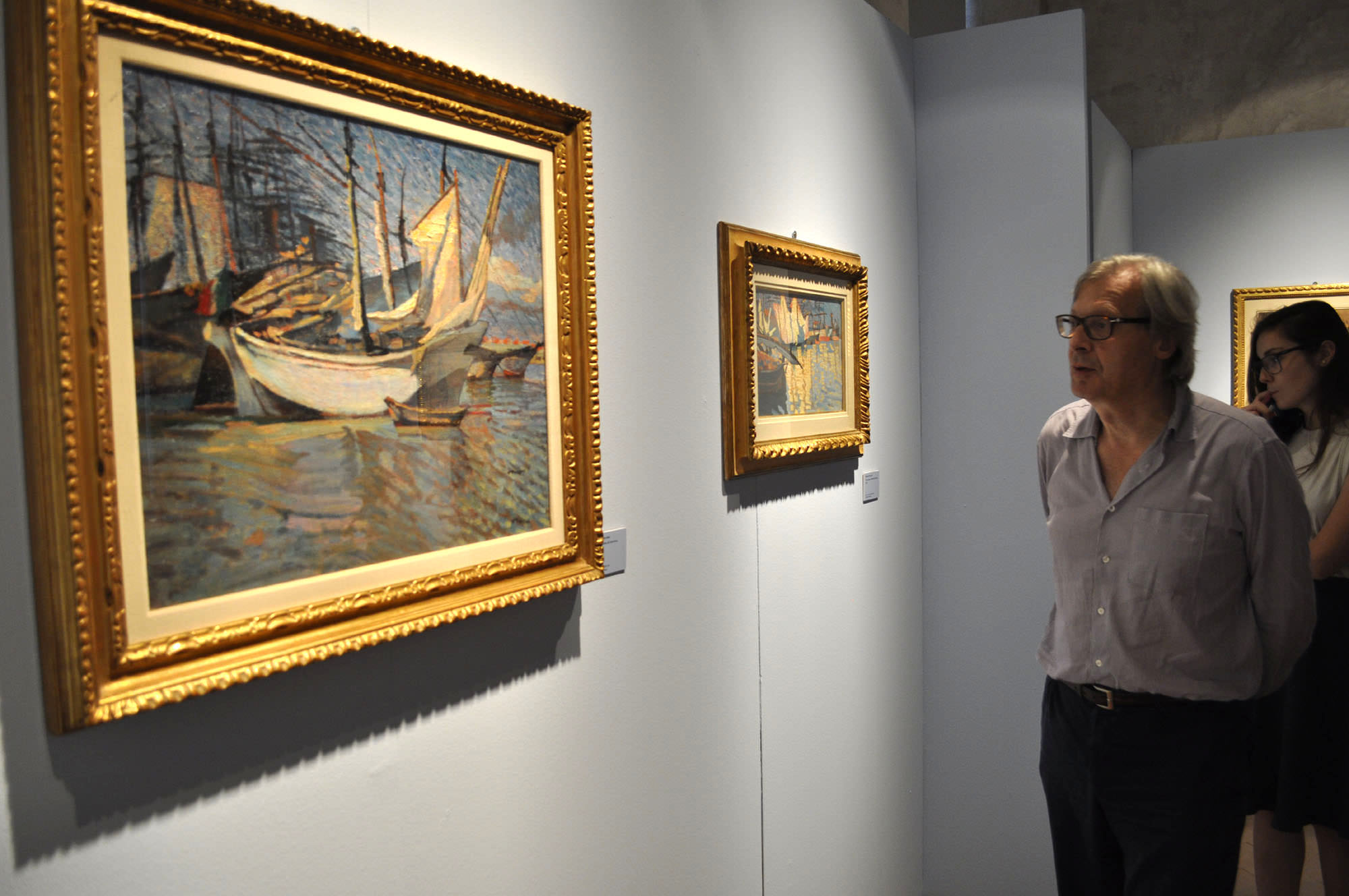 Ultimi giorni per ammirare l’arte di Mario Puccini, il “Van Gogh” italiano