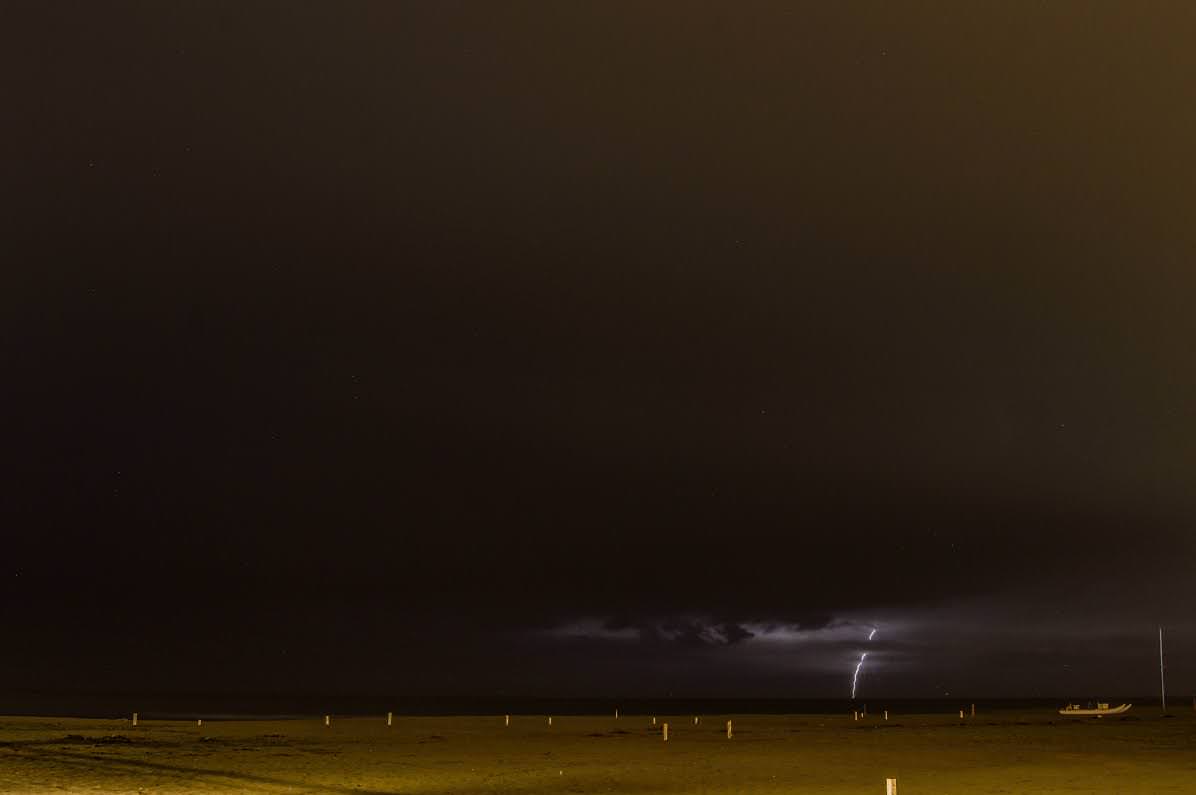 Tempesta sul mare