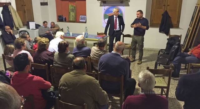 Tarabella a Giustagnana: Proseguono gli incontri del Candidato a Seravezza