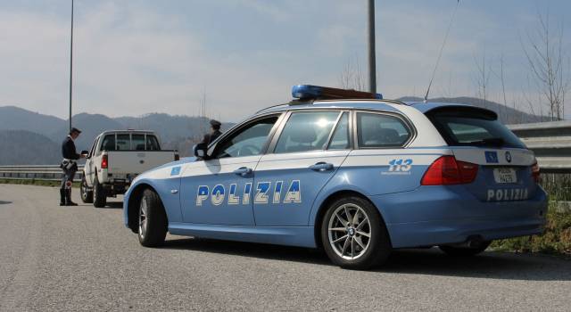 Controlli a tappeto della Polizia: denunce e fogli di via