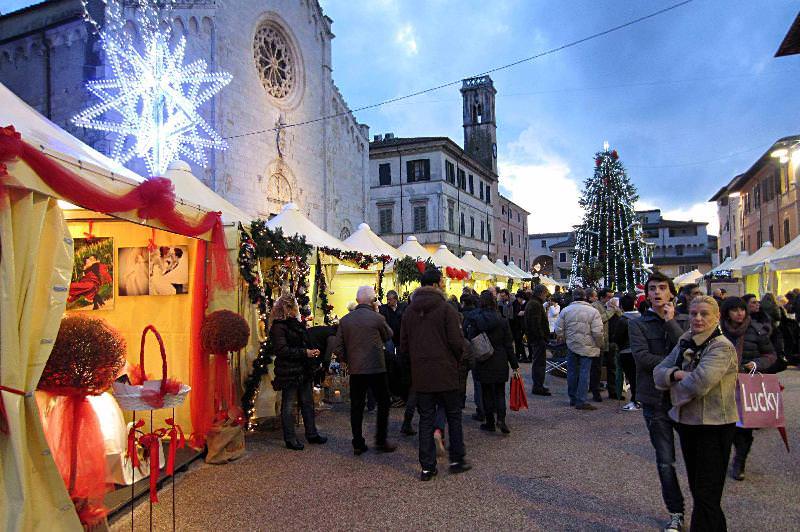 Conto alla rovescia per l’accensione dell’albero di Natale a Pietrasanta