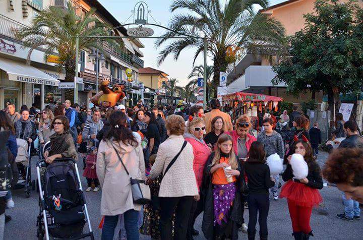 Festa per 3500 mostri a Tonfano