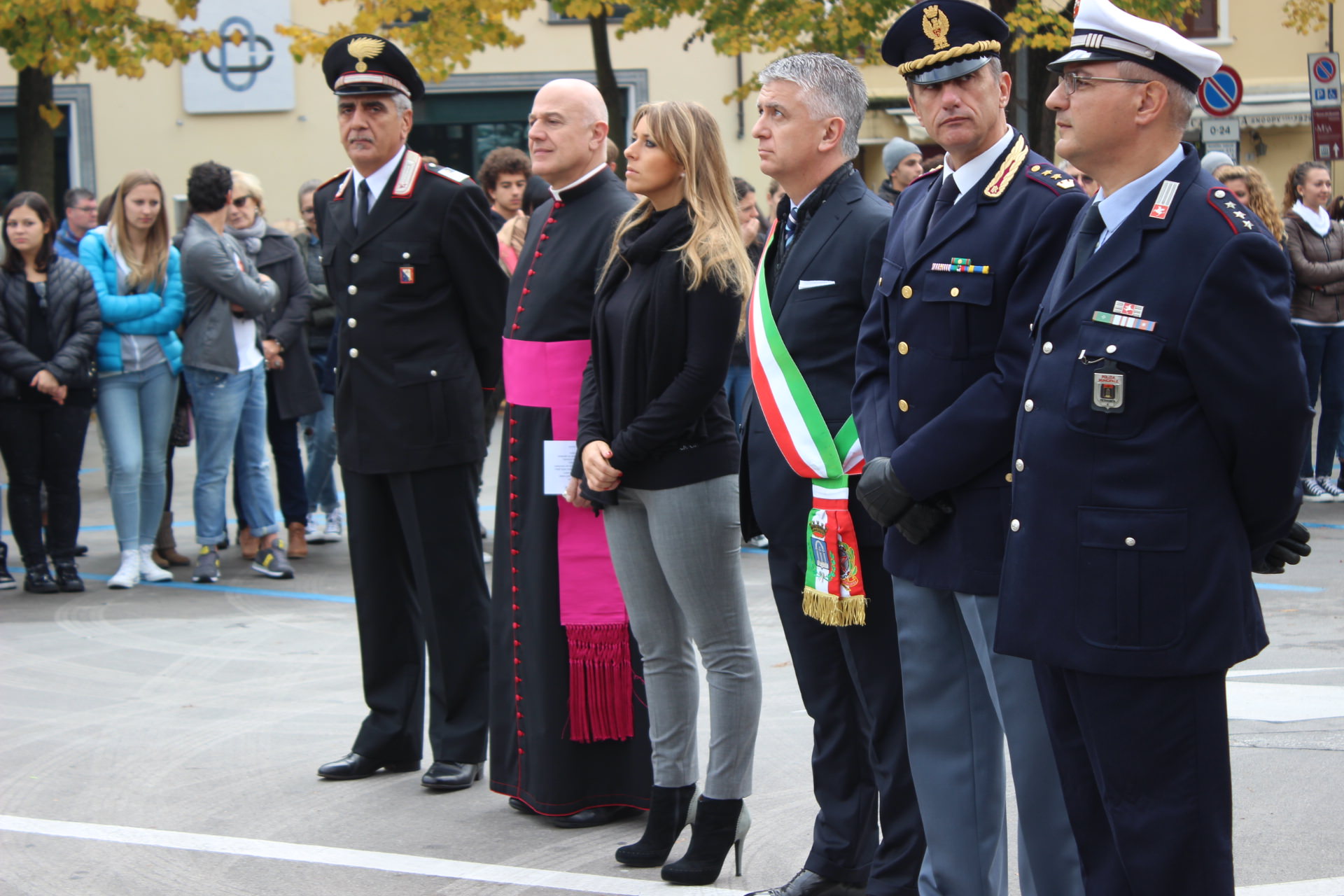 “Ridate senso alle parole patria e libertà”. Cento studenti per le celebrazioni del IV Novembre