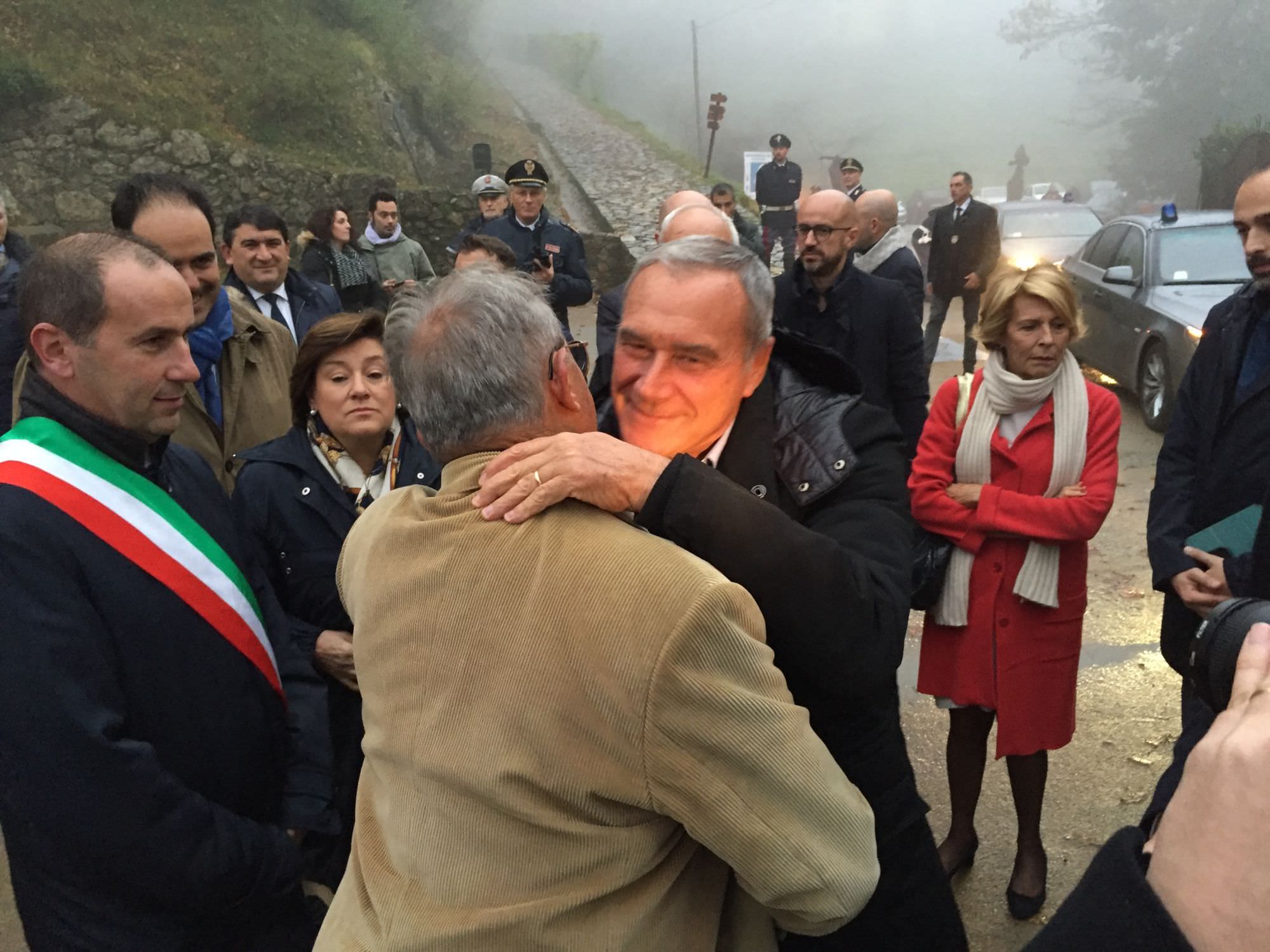 Il Presidente del Senato Grasso alla cerimonia finale del Premio Franco Giustolisi