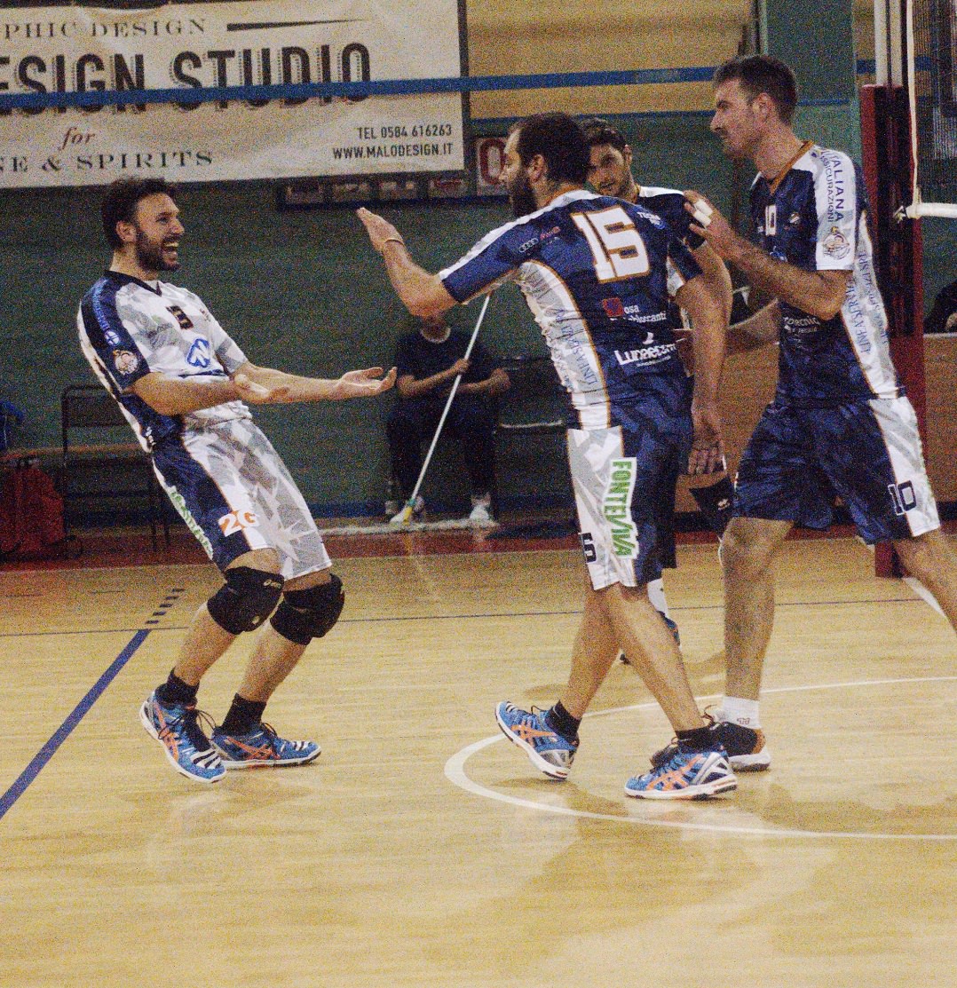 La Pallavolo Massa vince al tie-break