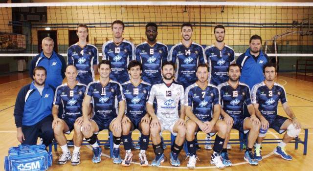 A Camaiore la Pallavolo Massa affronta Fucecchio