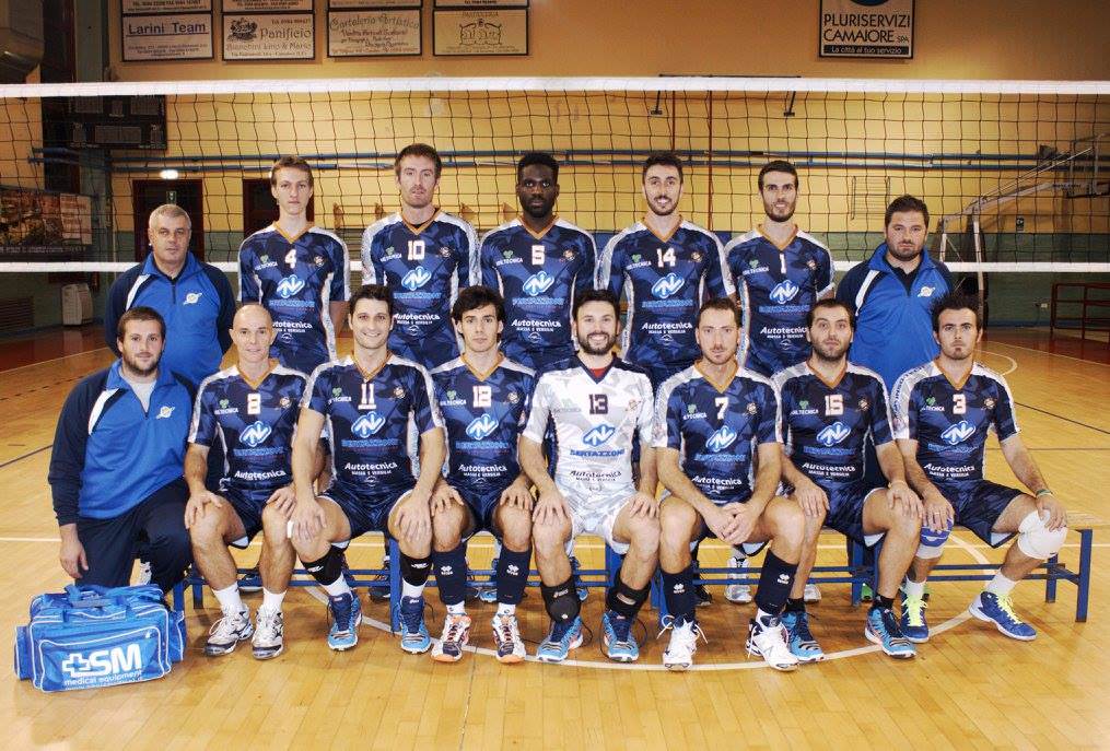 A Camaiore la Pallavolo Massa affronta Fucecchio