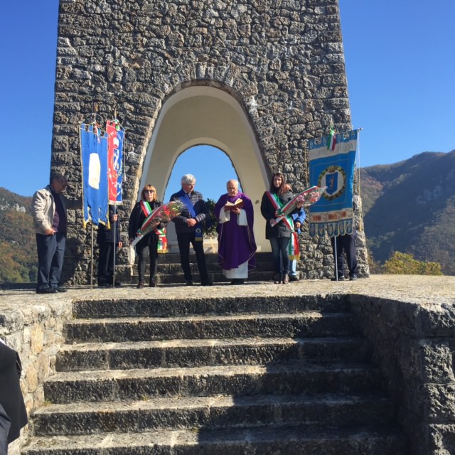 Il sindaco Buratti alla commemorazione di Sant’Anna di Stazzema