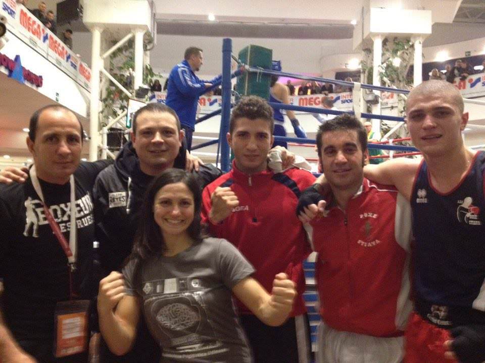 Progressi per la Boxe Stiava a Udine