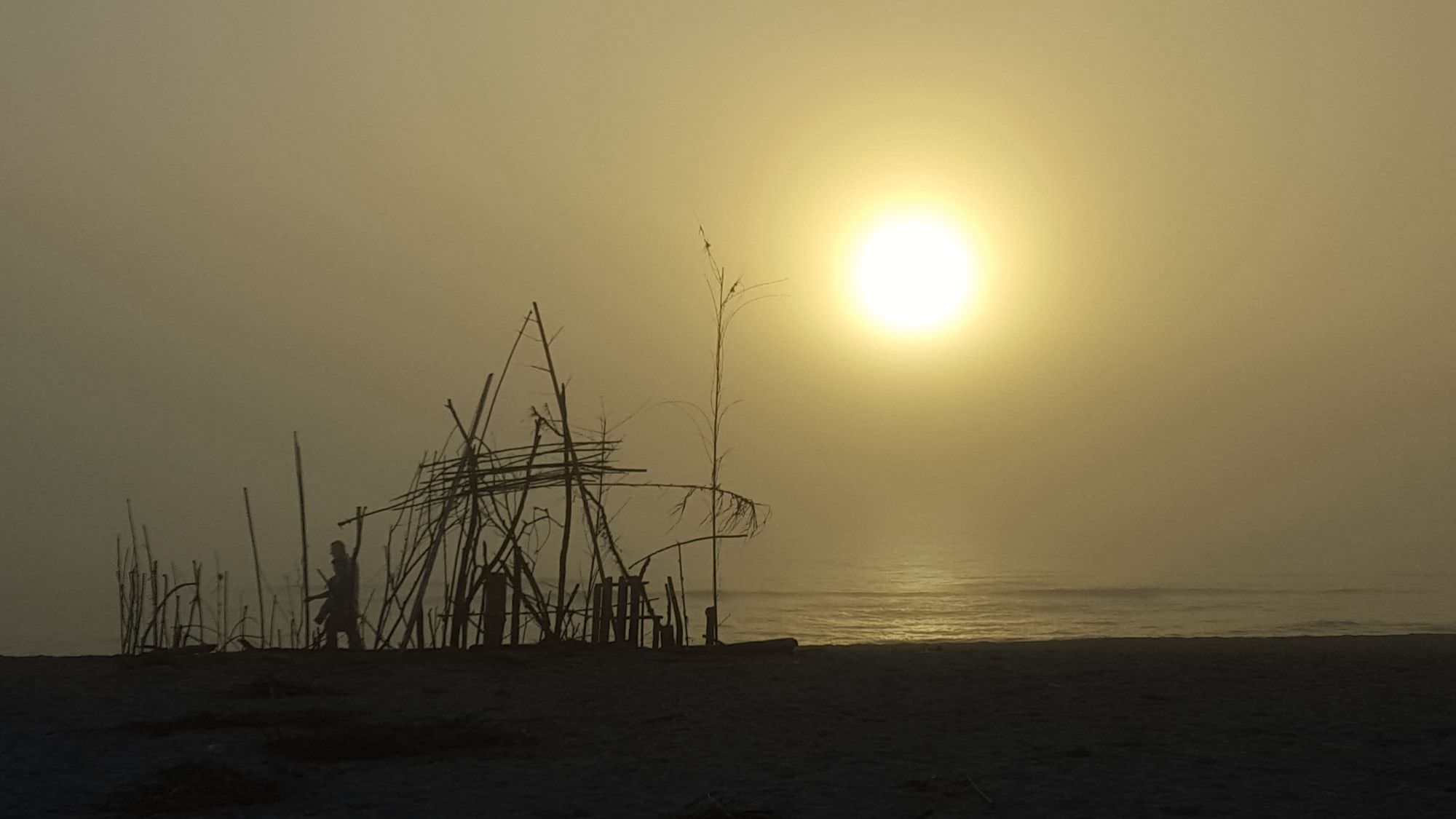 Capanna sul mare