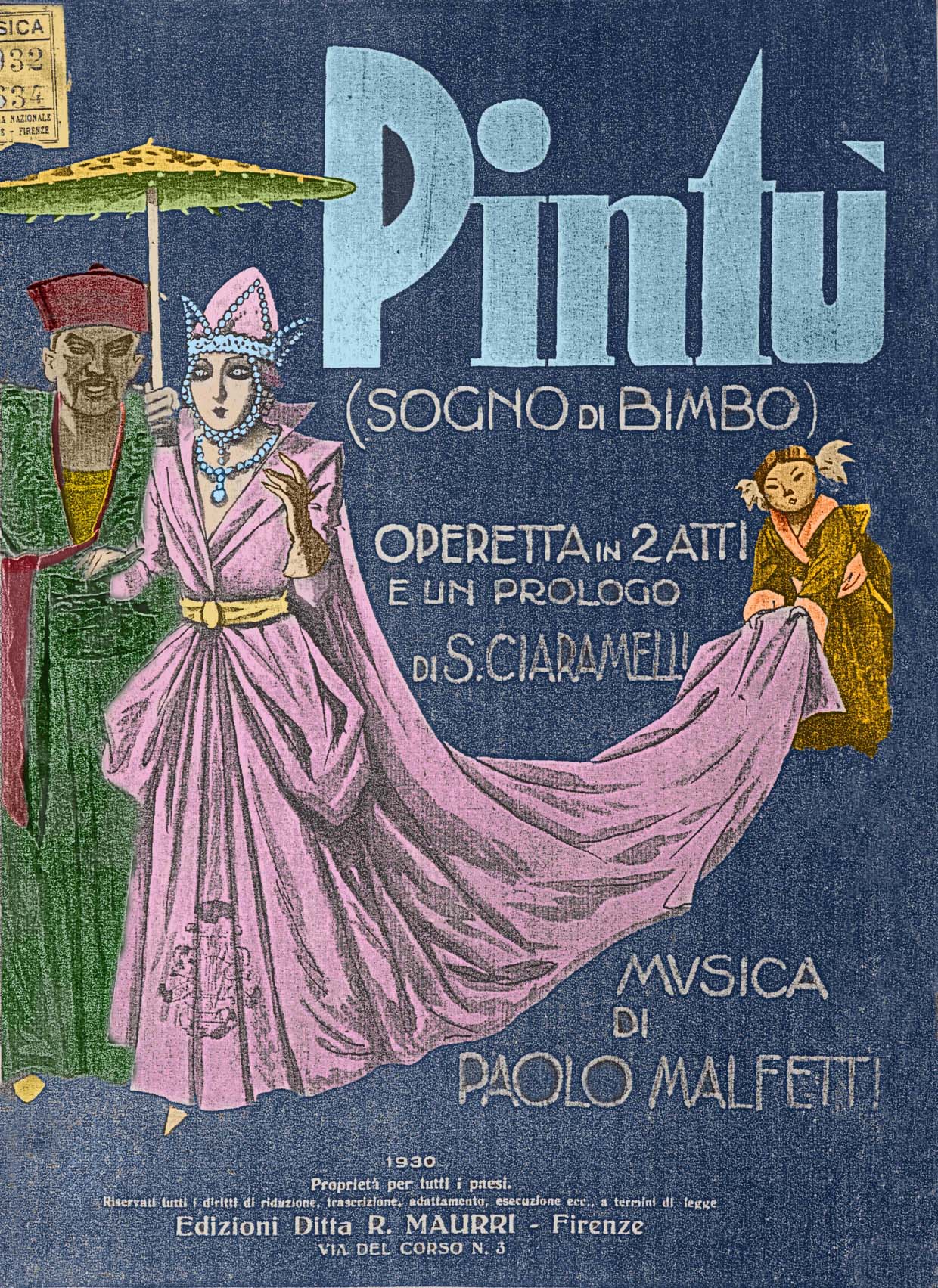 Presentato “Pintù, sogno di bimbo” – L’operetta in scena per la Festa del Comune