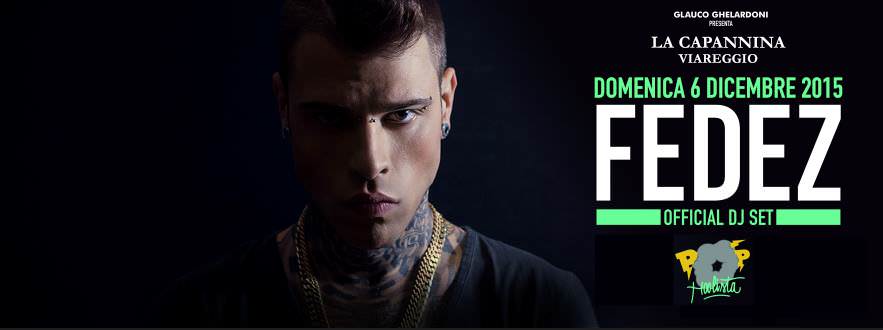 Conto alla rovescia per l’arrivo di Fedez in Capannina