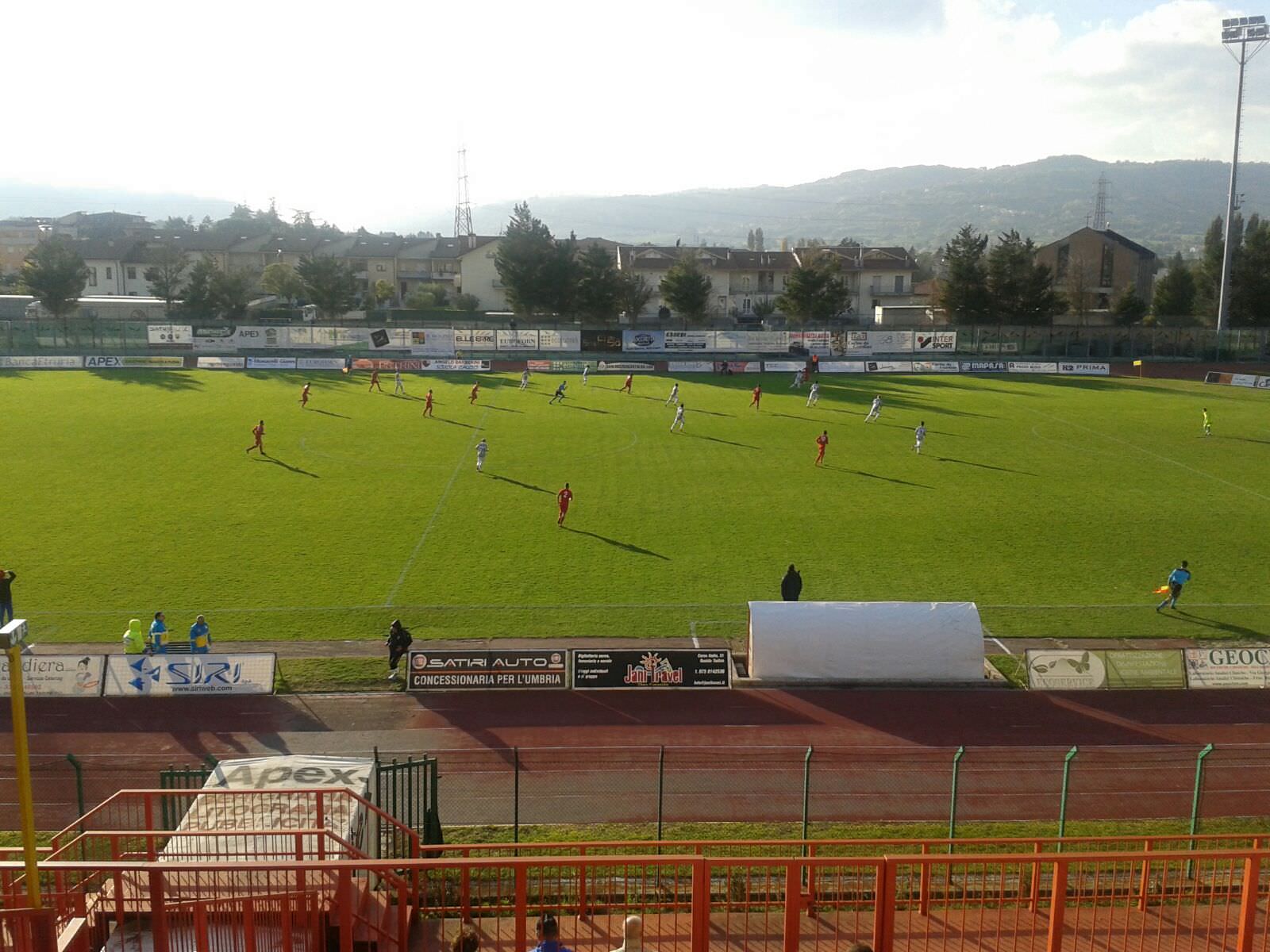 Il Viareggio va in bianco a Gualdo