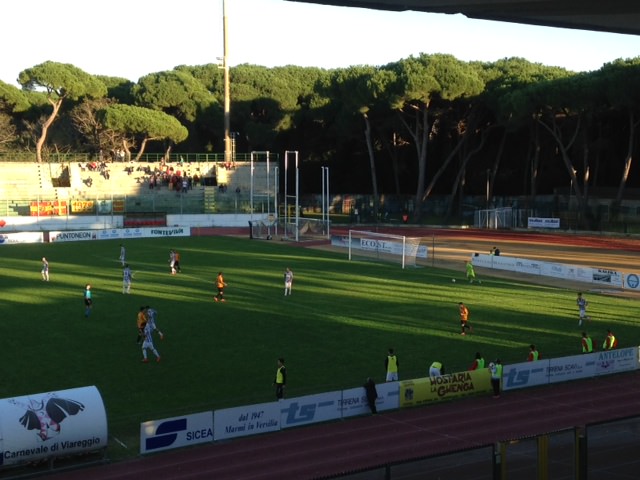 V come Viareggio e vittoria, Sciapi affossa il Poggibonsi