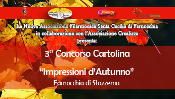 Ultimi giorni per iscriversi al Concorso Cartolina “Impressioni d’Autunno”