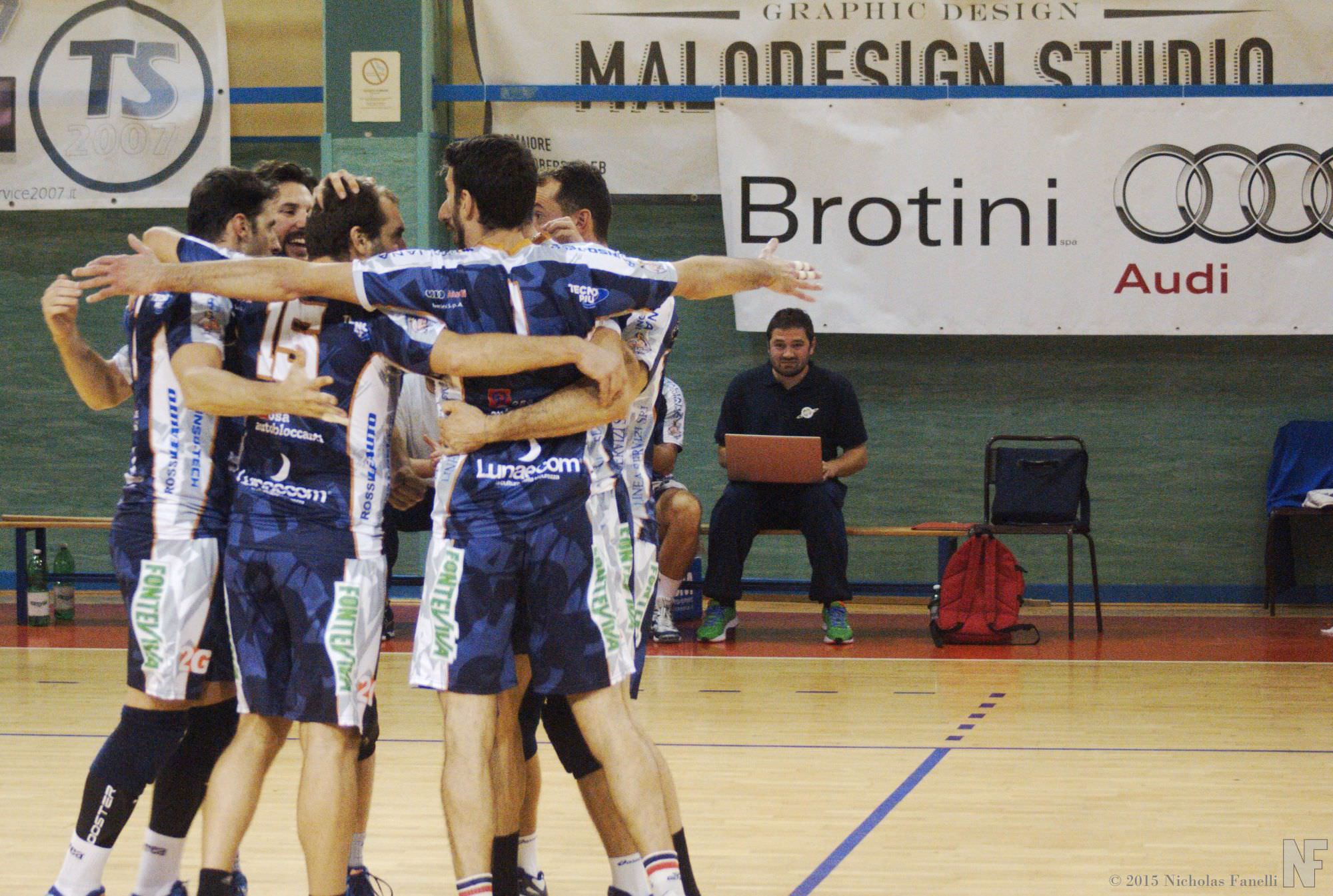 La Pallavolo Massa torna in zona play-off