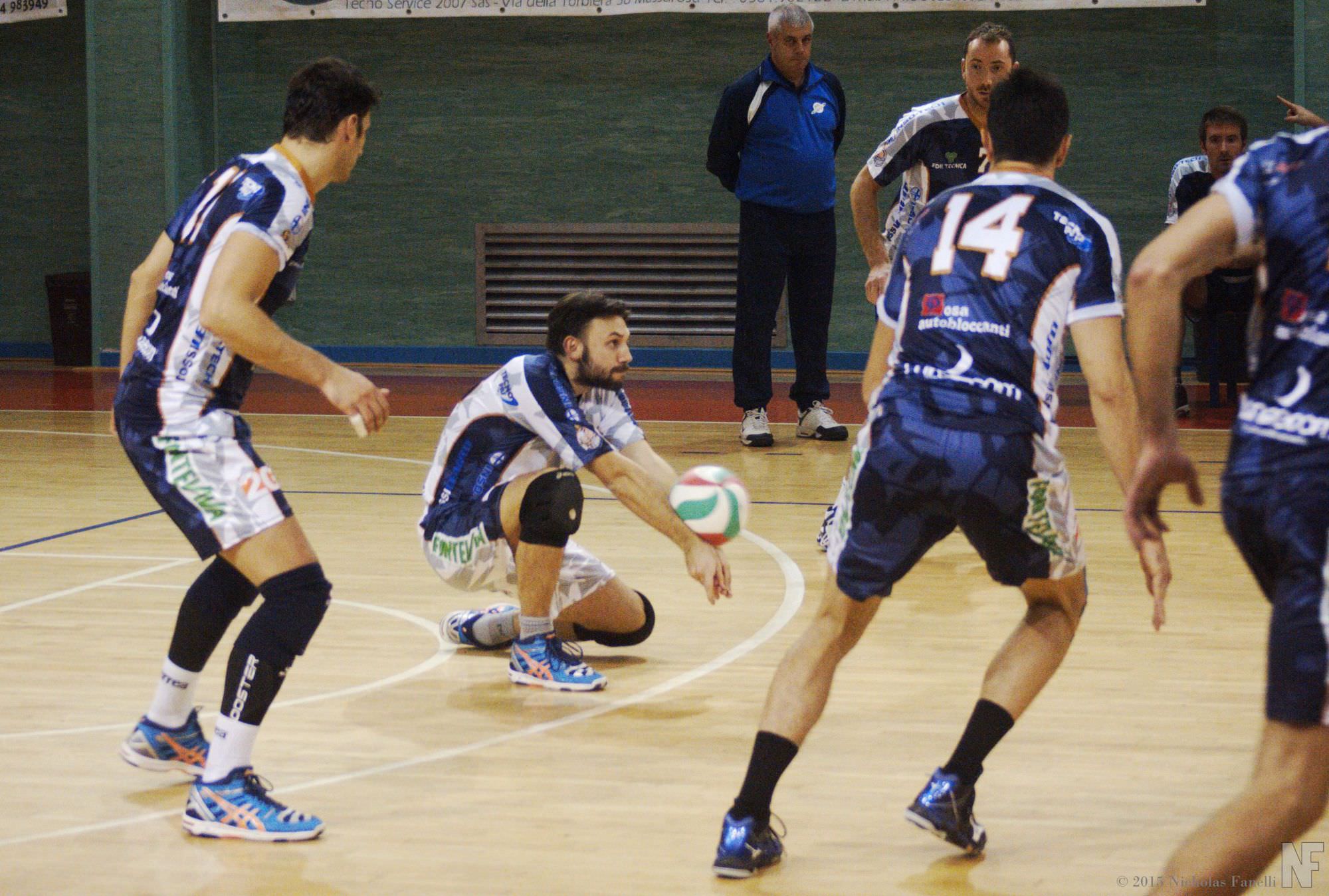 Pallavolo Massa vince facile col Carpi