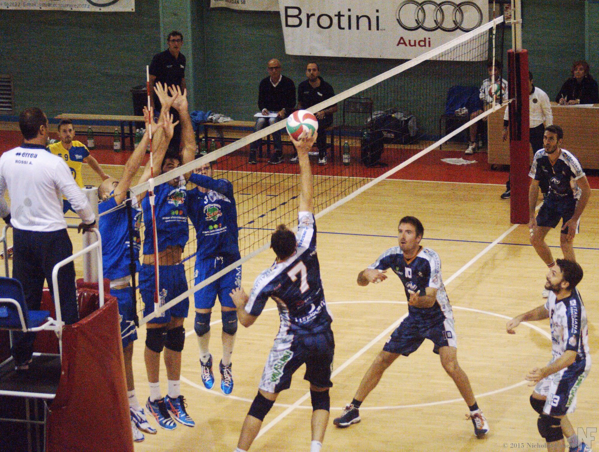 Successo esterno della Pallavolo Massa