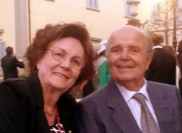 60 anni di matrimonio. Nozze di diamante per Silvestro e Maria Teresa