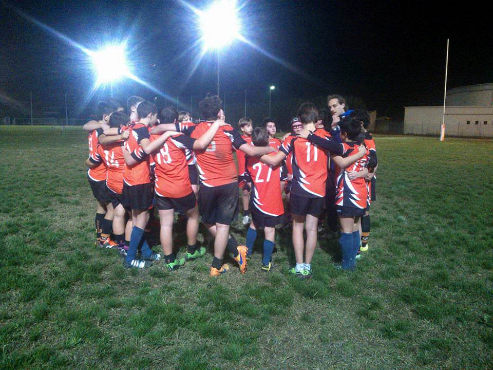 Pesante ko per l’Under 14 del Rugby Union Versilia