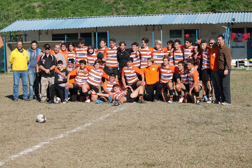 All’Union Versilia il derby di rugby coi Titani